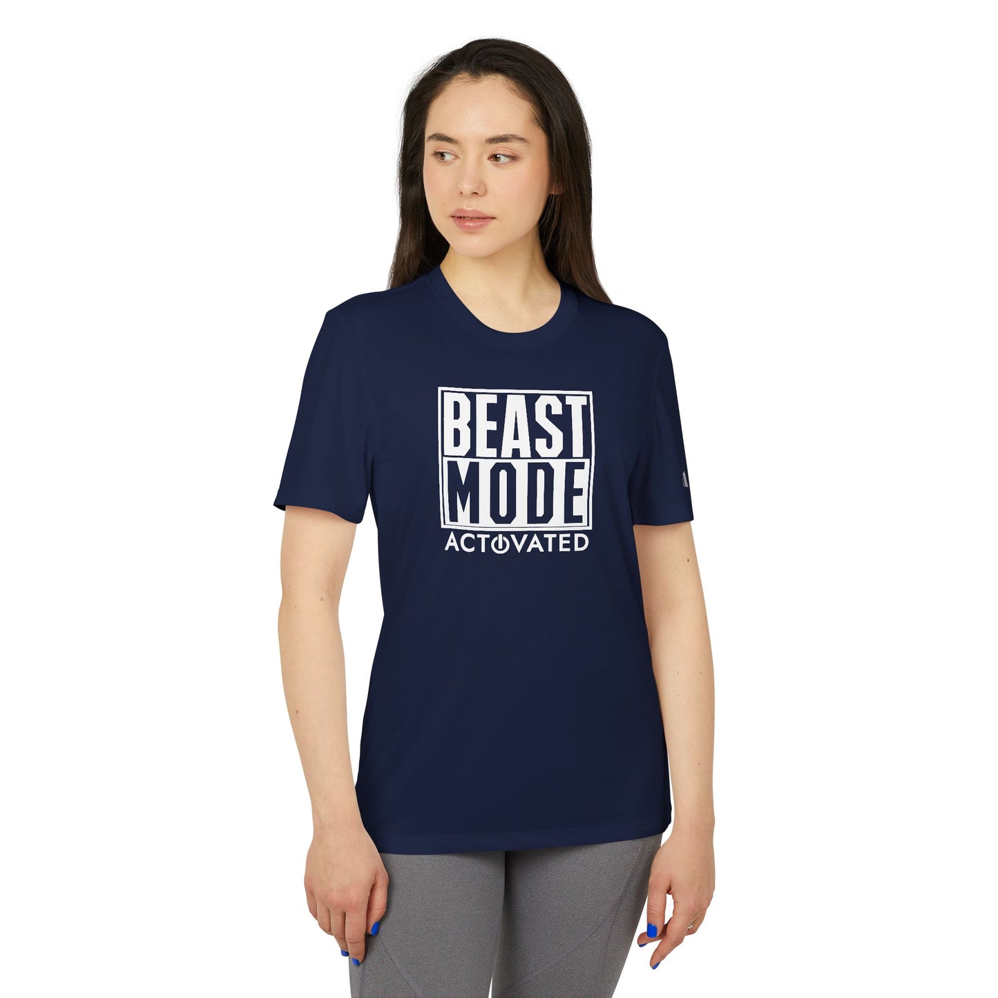 Beast Mode Activated Adidas Unisex Believe Sport T-Shirt