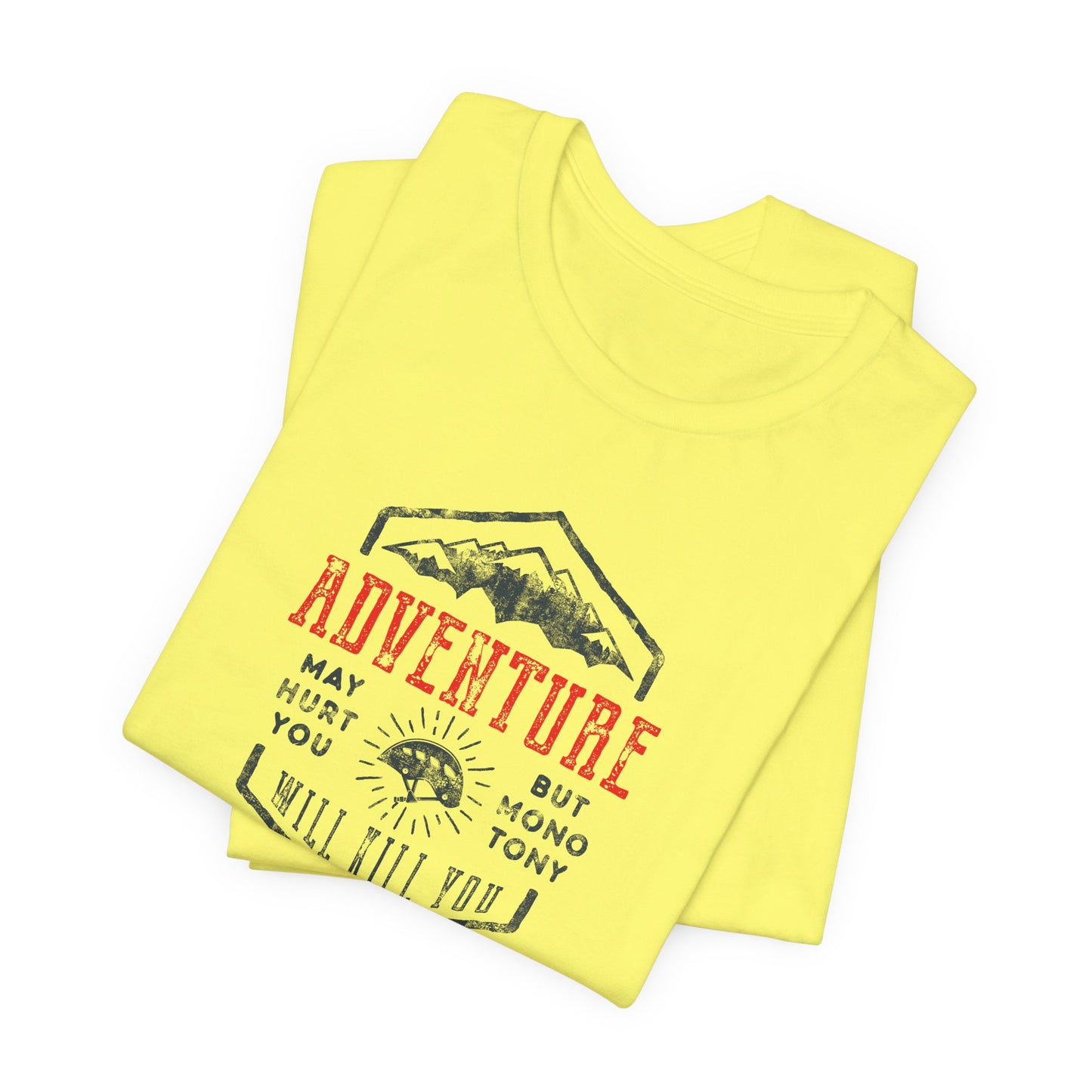 Adventure Unisex Jersey Short Sleeve Tee