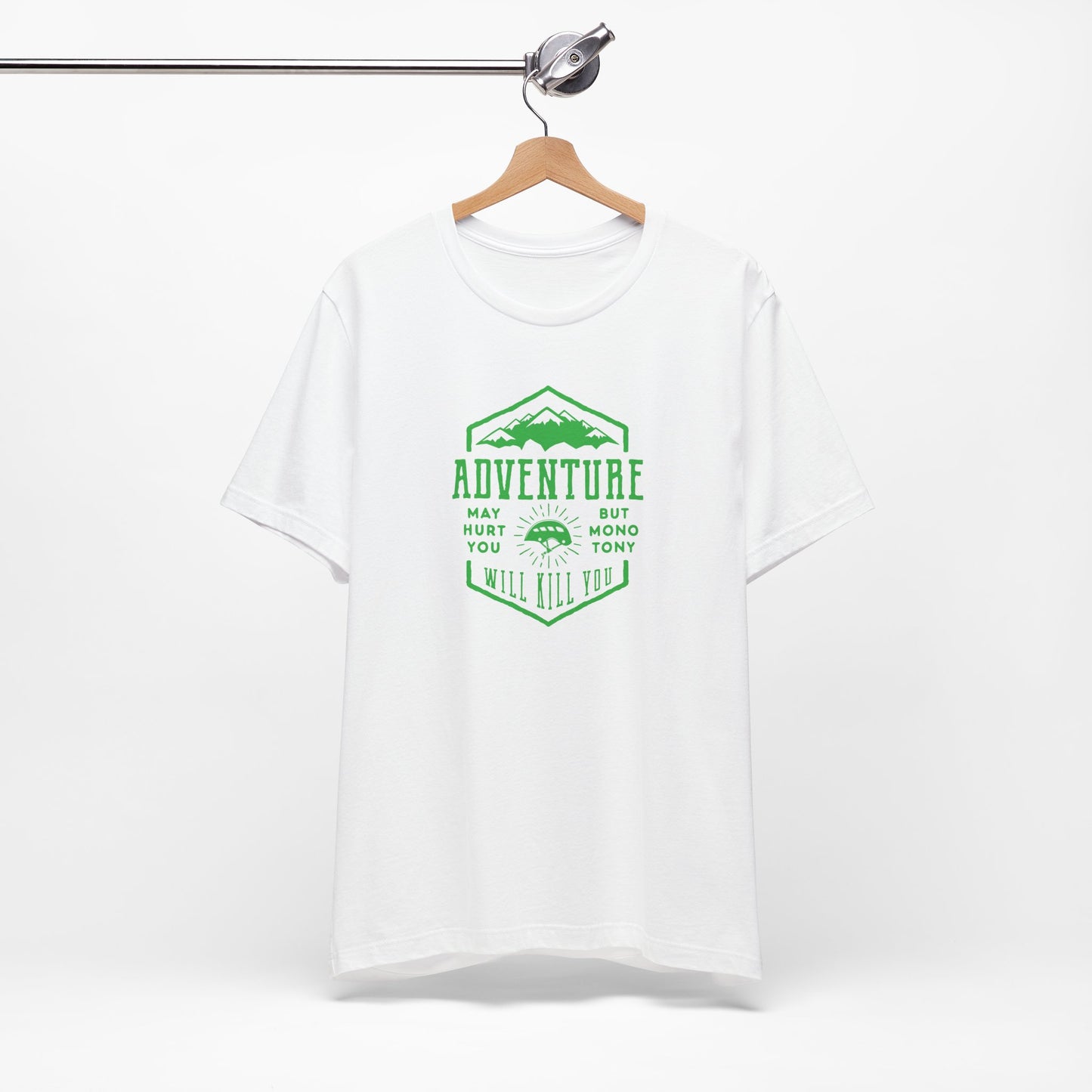 Adventure Unisex Jersey Short Sleeve Tee
