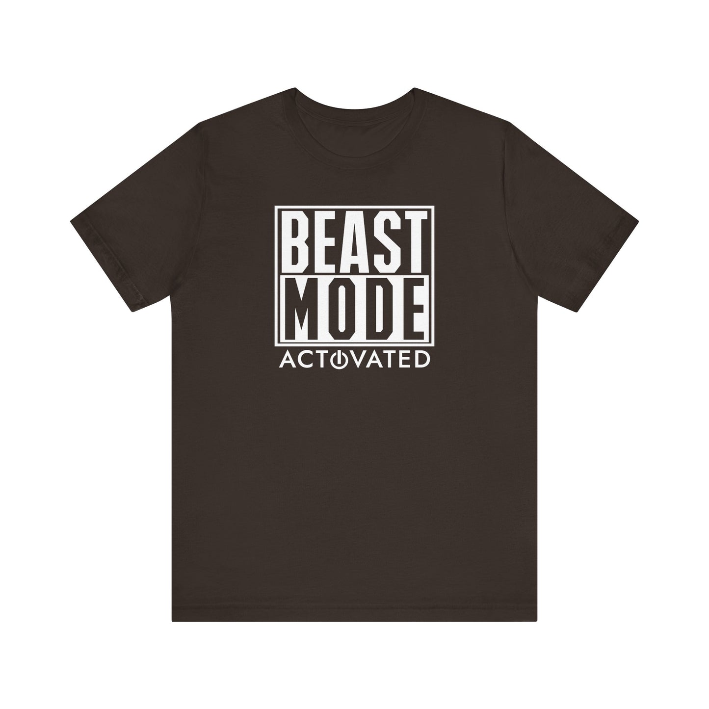 Beast Mode Activated Unisex Jersey Short Sleeve Tee