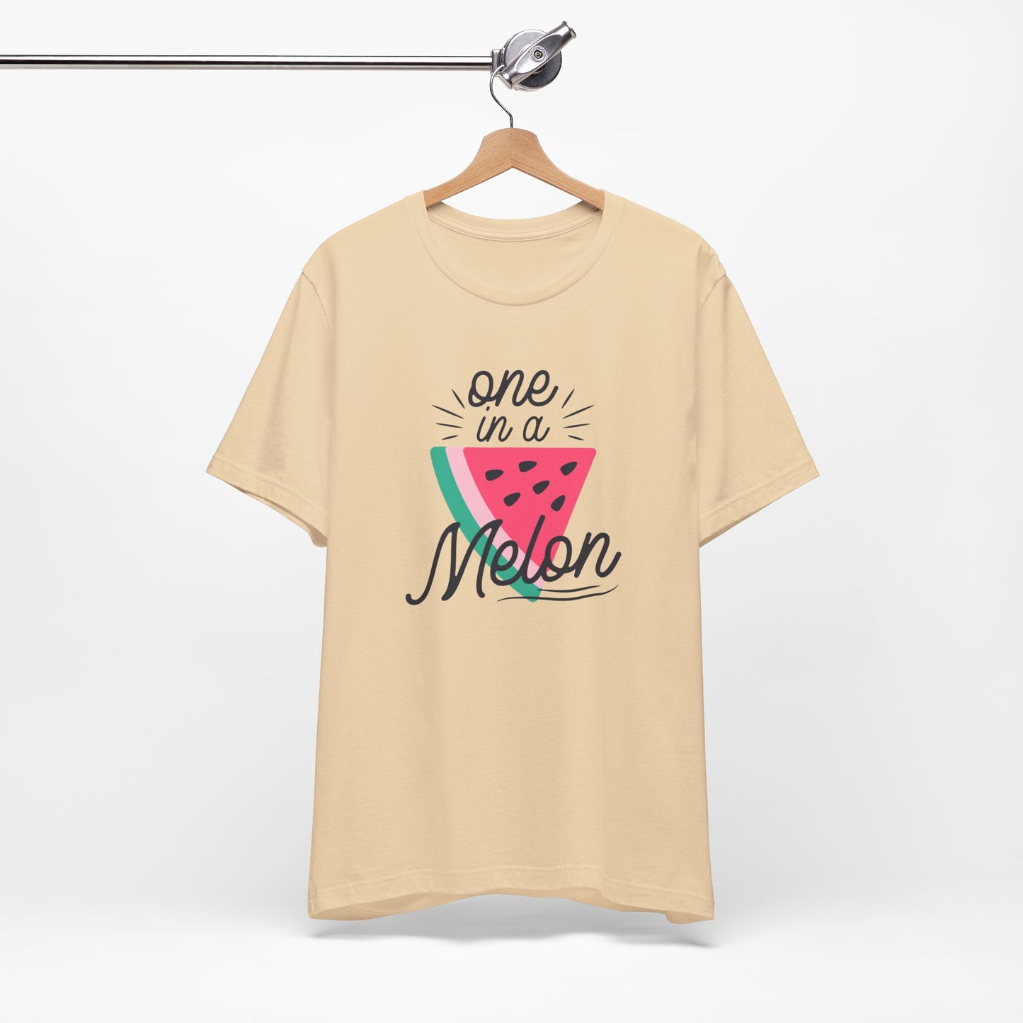 One In A Melon Unisex Jersey Short Sleeve Tee Soft Cotton