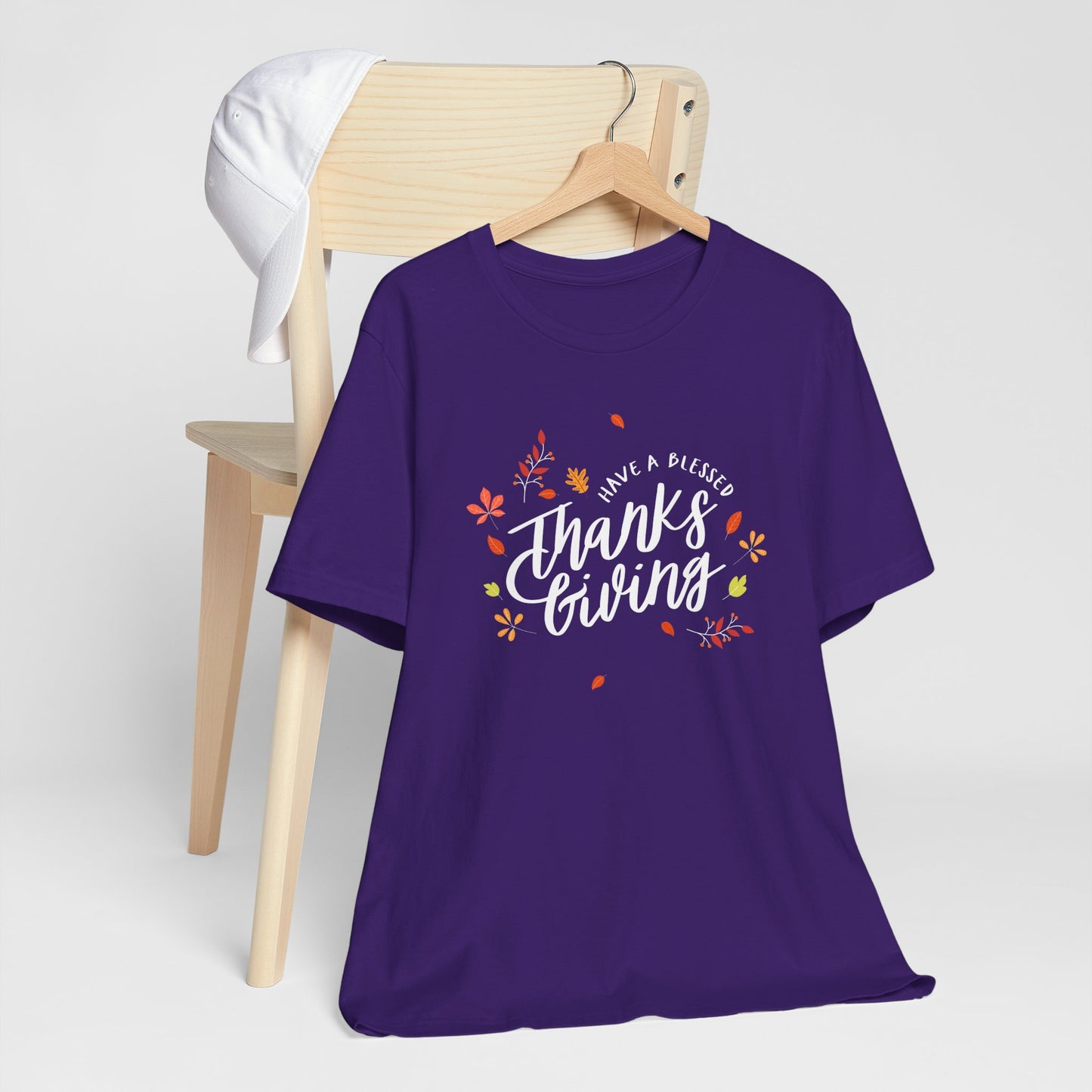 Have A Blessed Thanksgiving Unisex Jersey Short Sleeve Tee