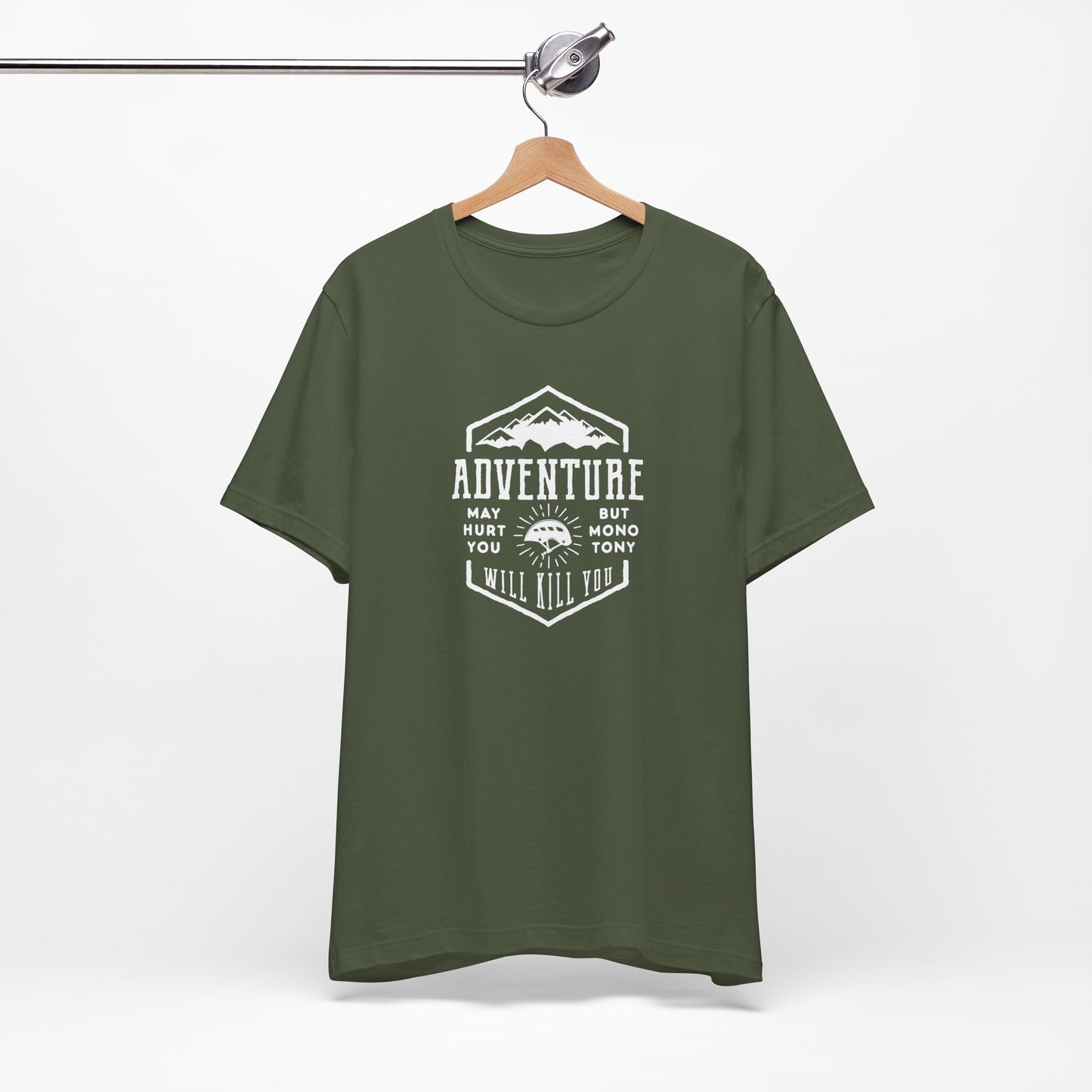 Adventure Unisex Jersey Short Sleeve Tee