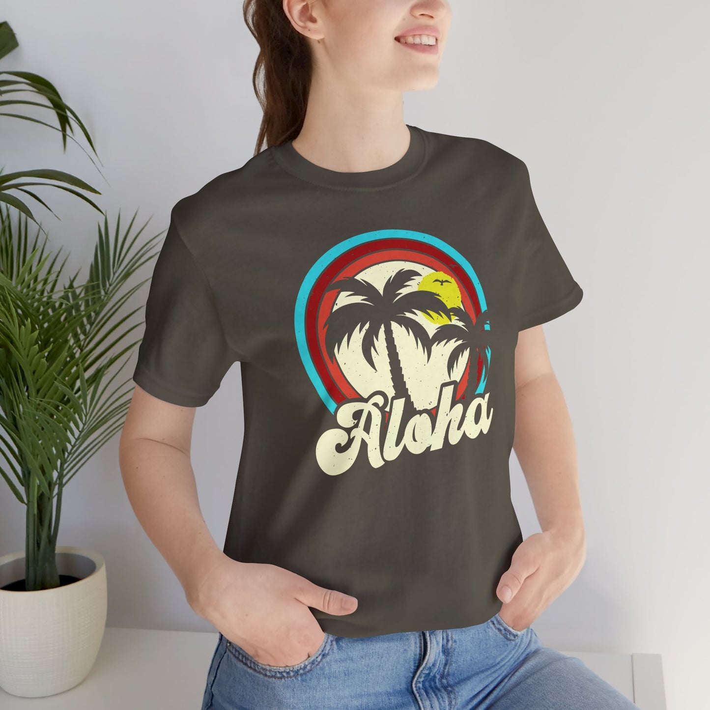 Aloha Unisex Jersey Short Sleeve Tee