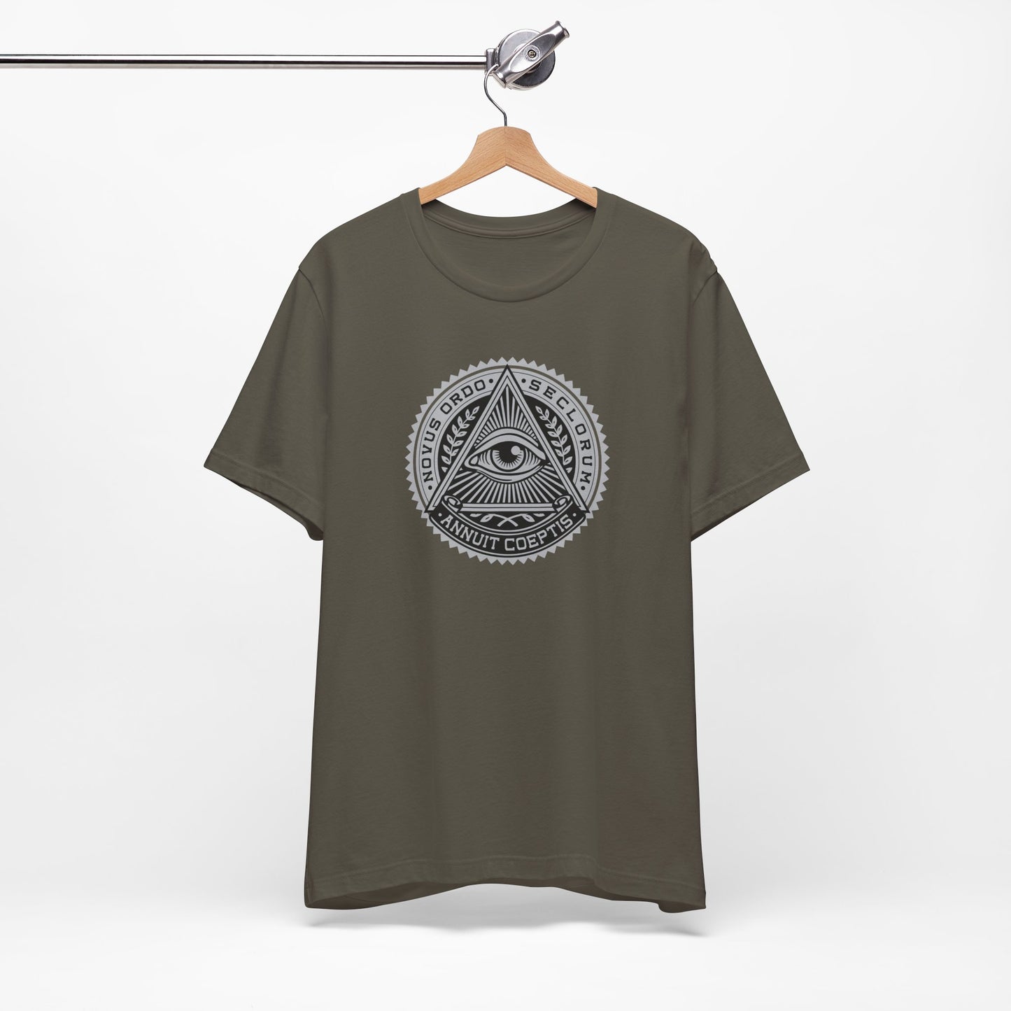 Eye of Providence Unisex Jersey Short Sleeve Tee