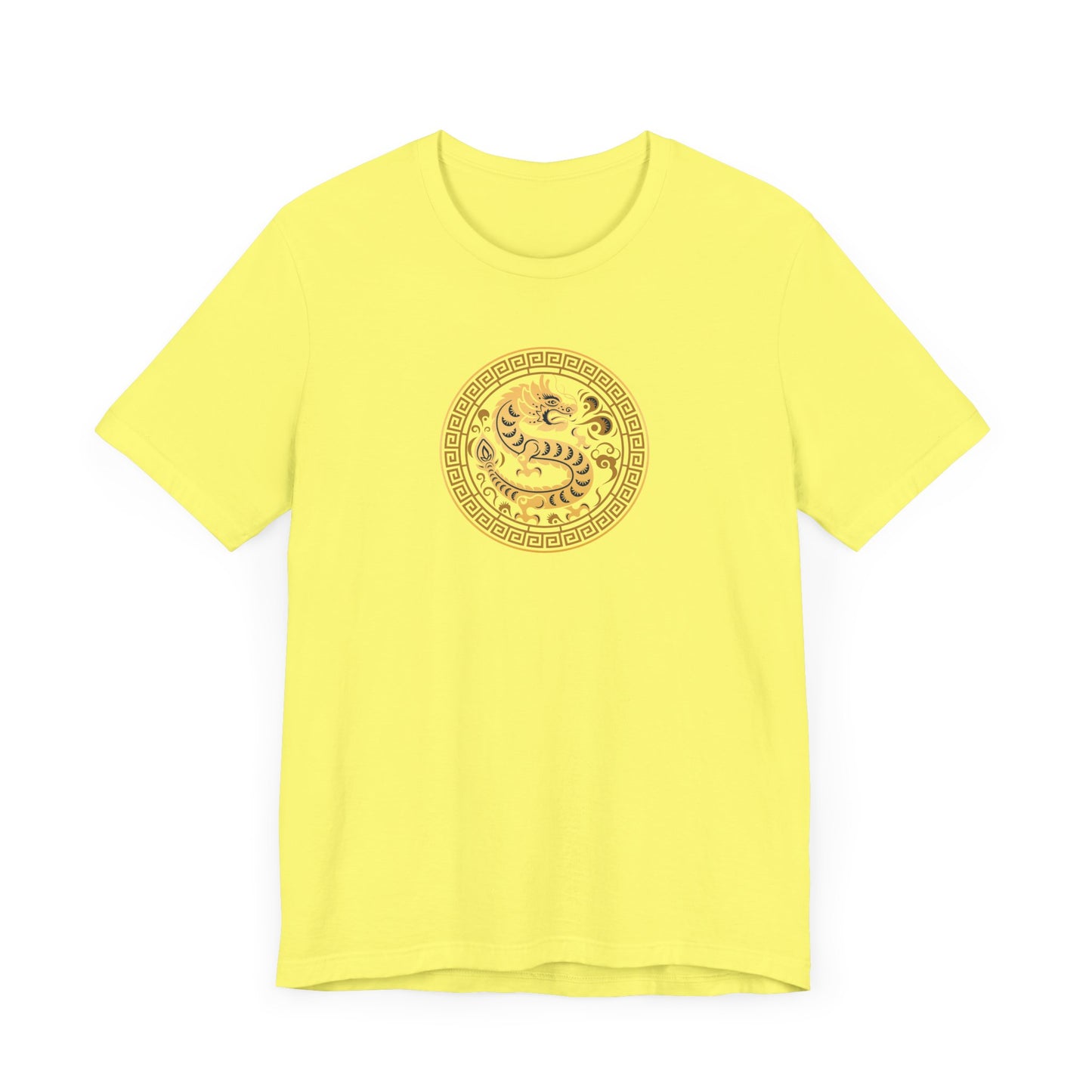 Unisex Jersey Short Sleeve Tee Year of The Dragon Chinese Zodiac Apparel