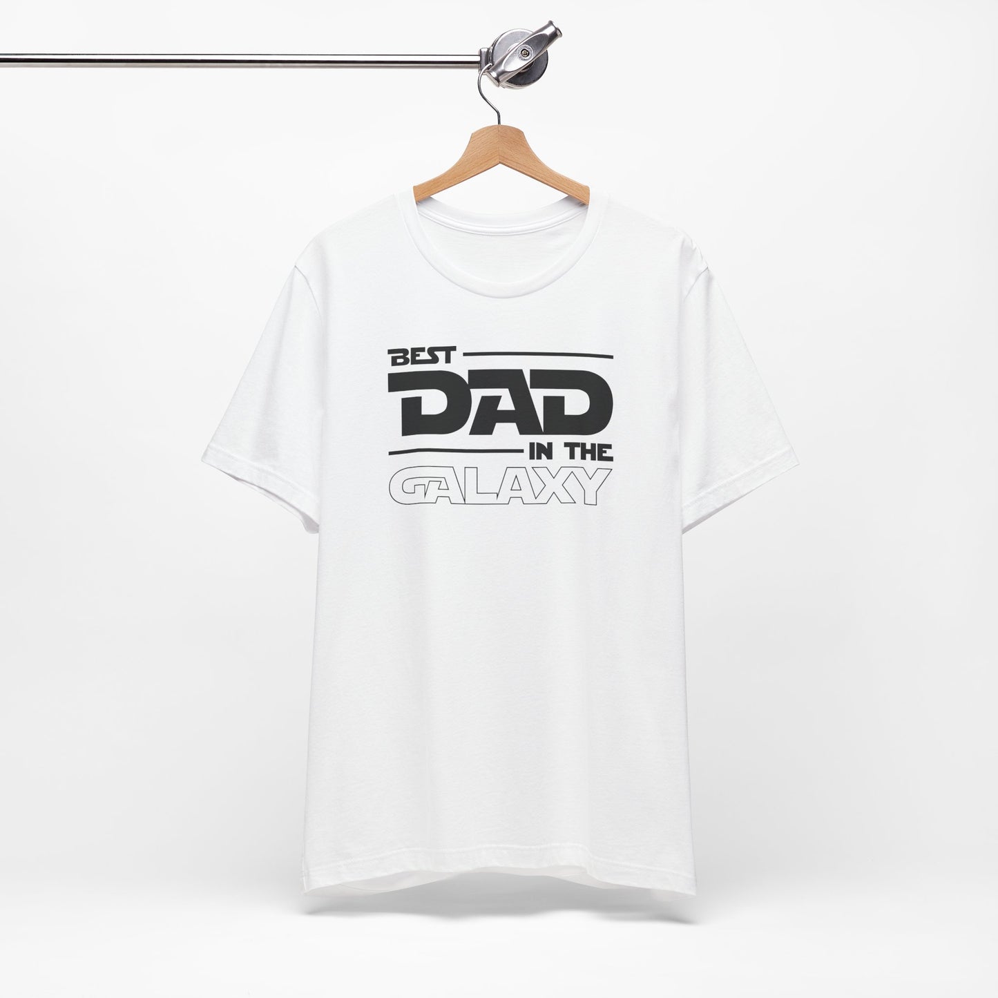 Best Dad In The Galaxy Men's Jersey Short Sleeve Tee