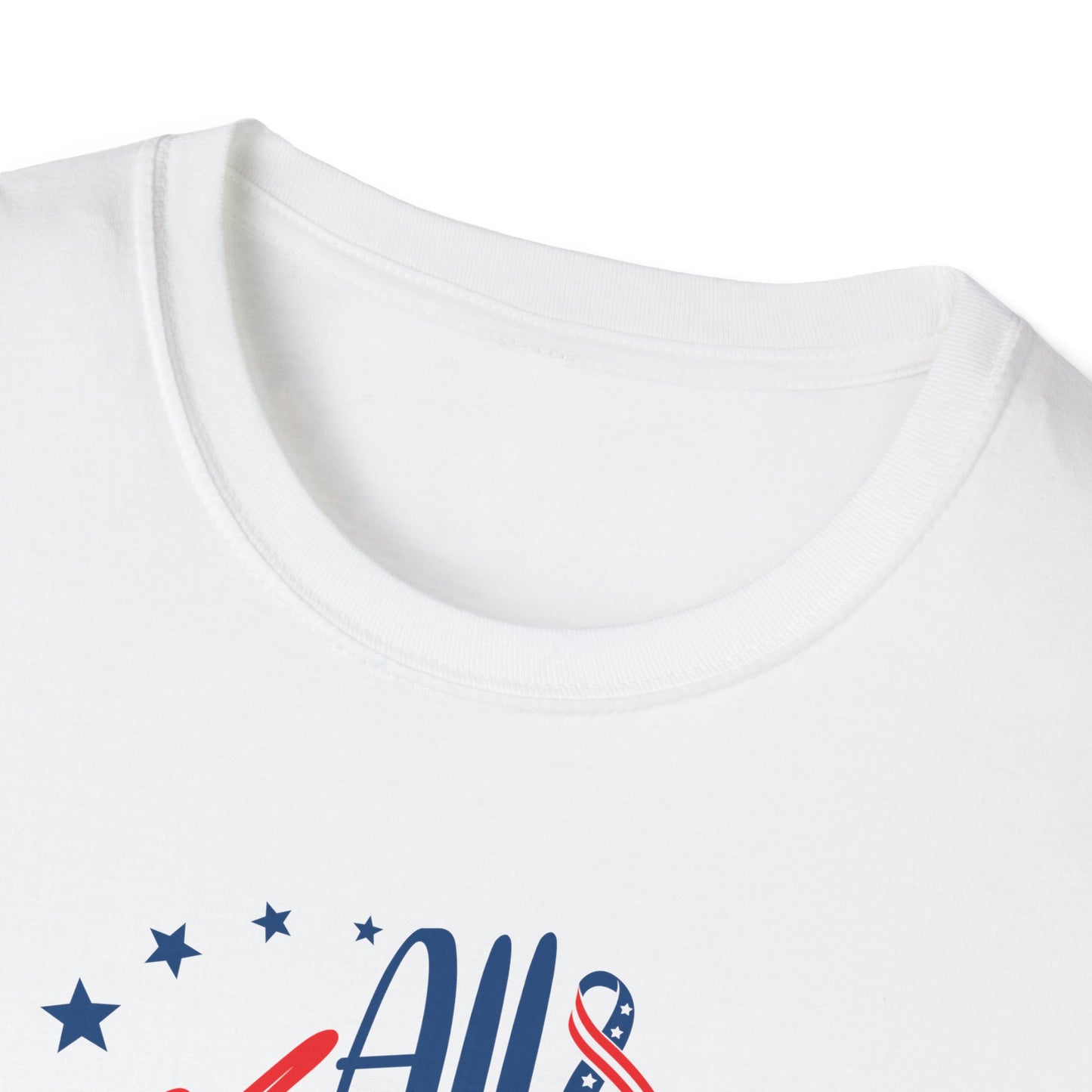 All American Boy Unisex Softstyle T-Shirt