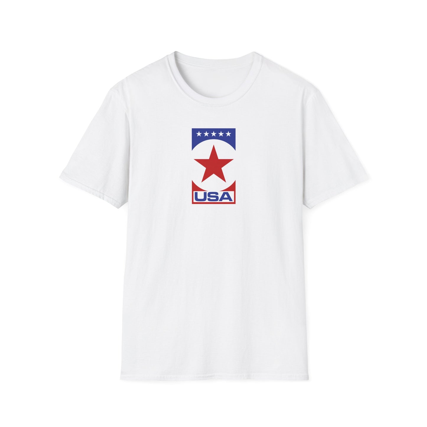 Patriotic Shield Unisex Softstyle T-Shirt