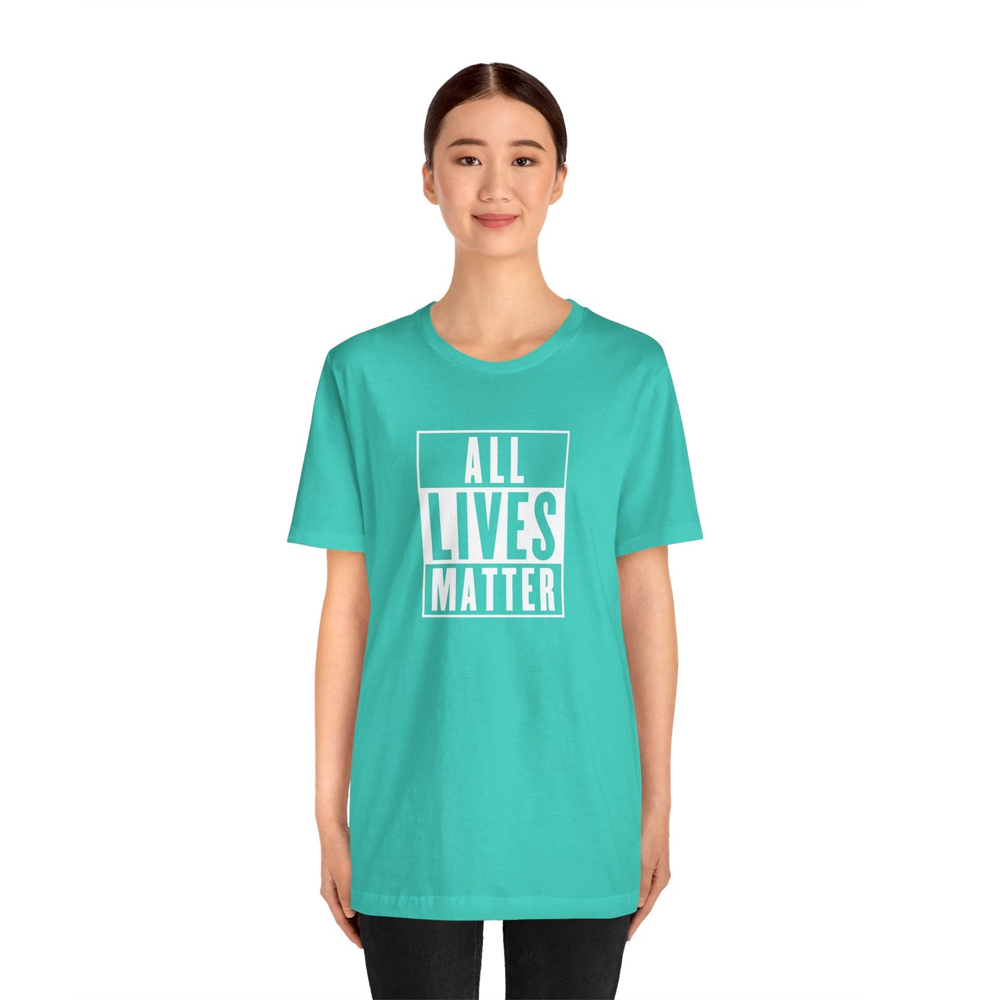 All Lives Matter βπ½π€ Unisex Jersey Short Sleeve Tee