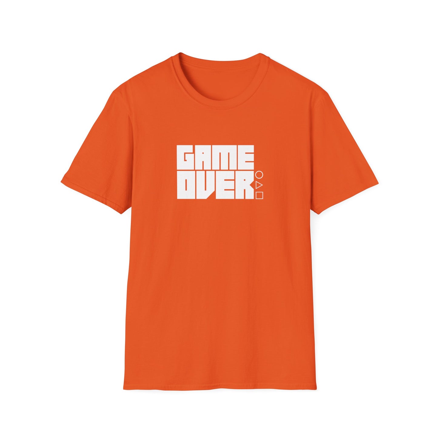 Game Over Unisex Softstyle T-Shirt