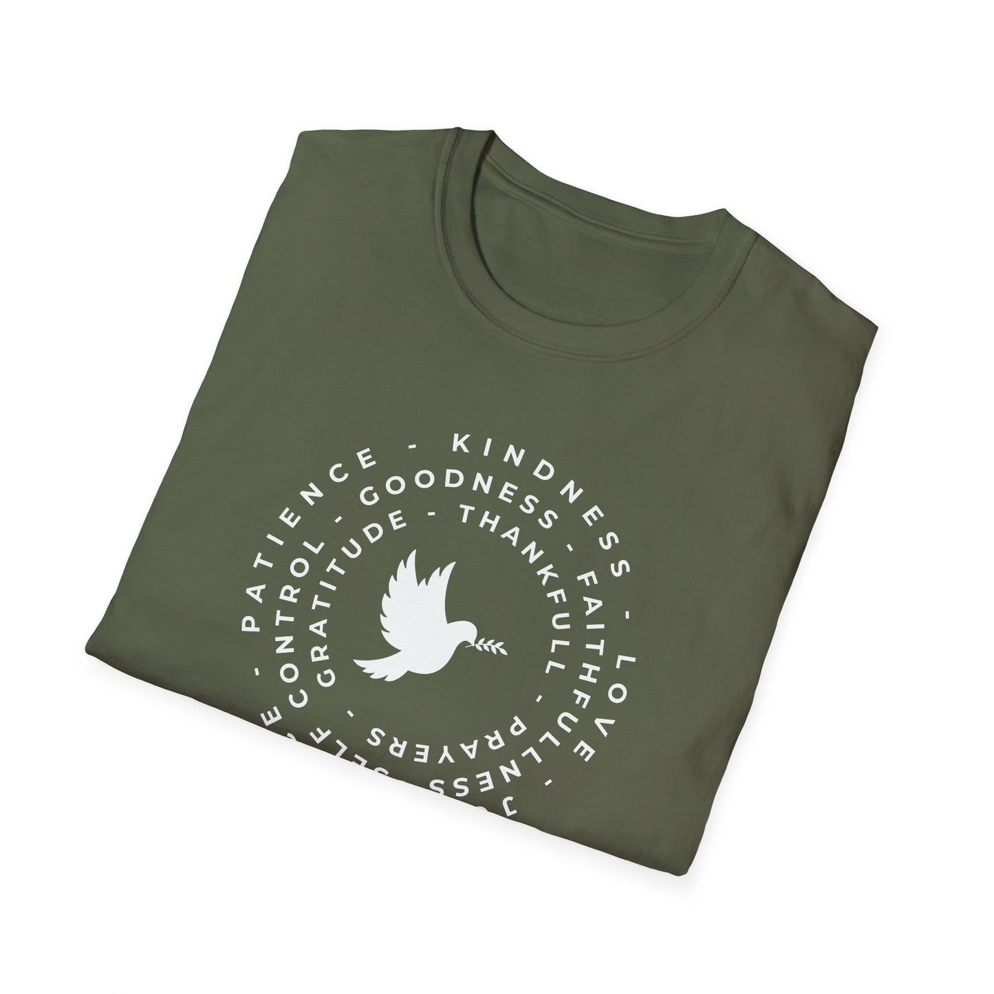 Peaceful Virtues Softstyle T-Shirt