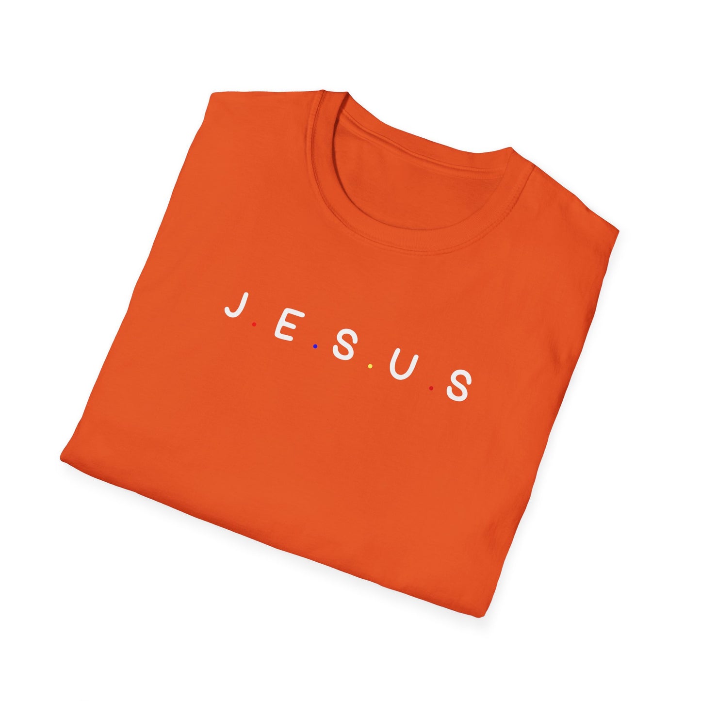 Jesus Softstyle T-Shirt
