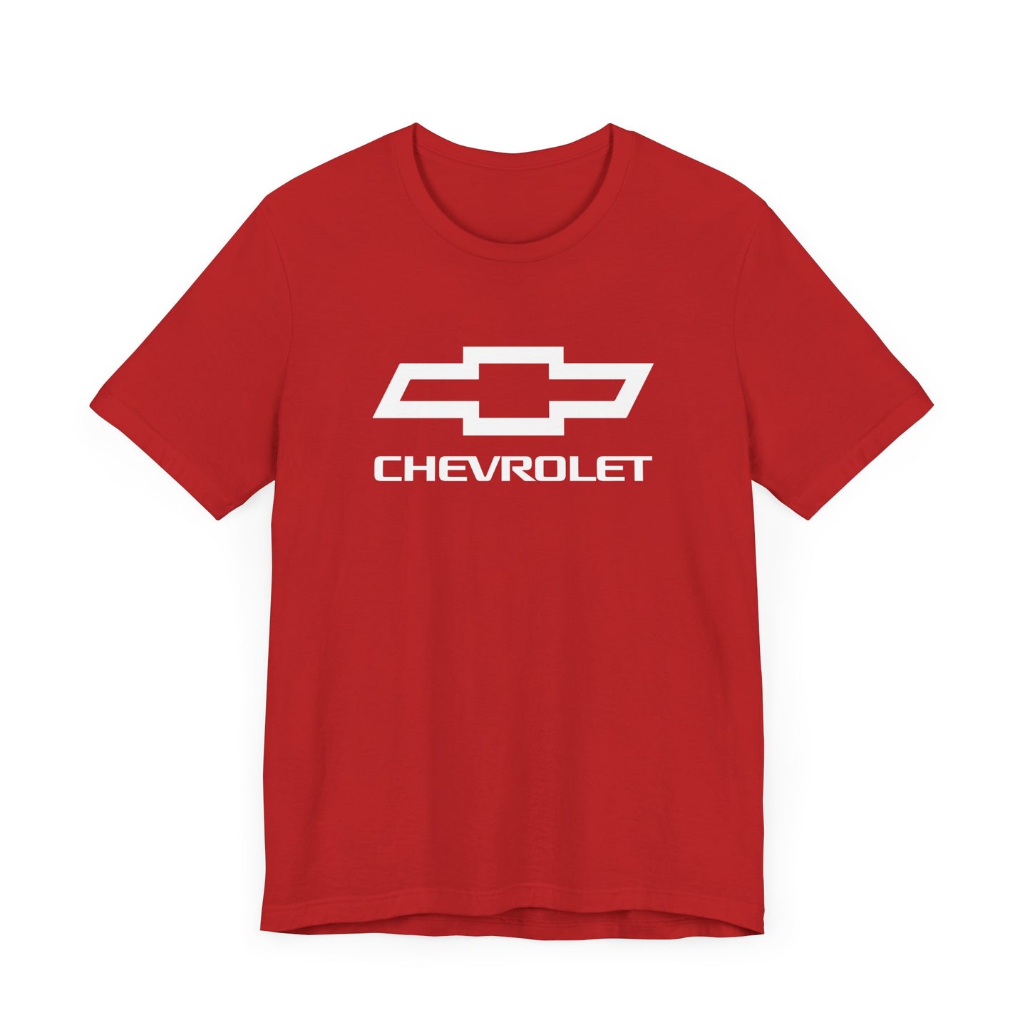 Chevrolet Men's Jersey Short Sleeve Tee