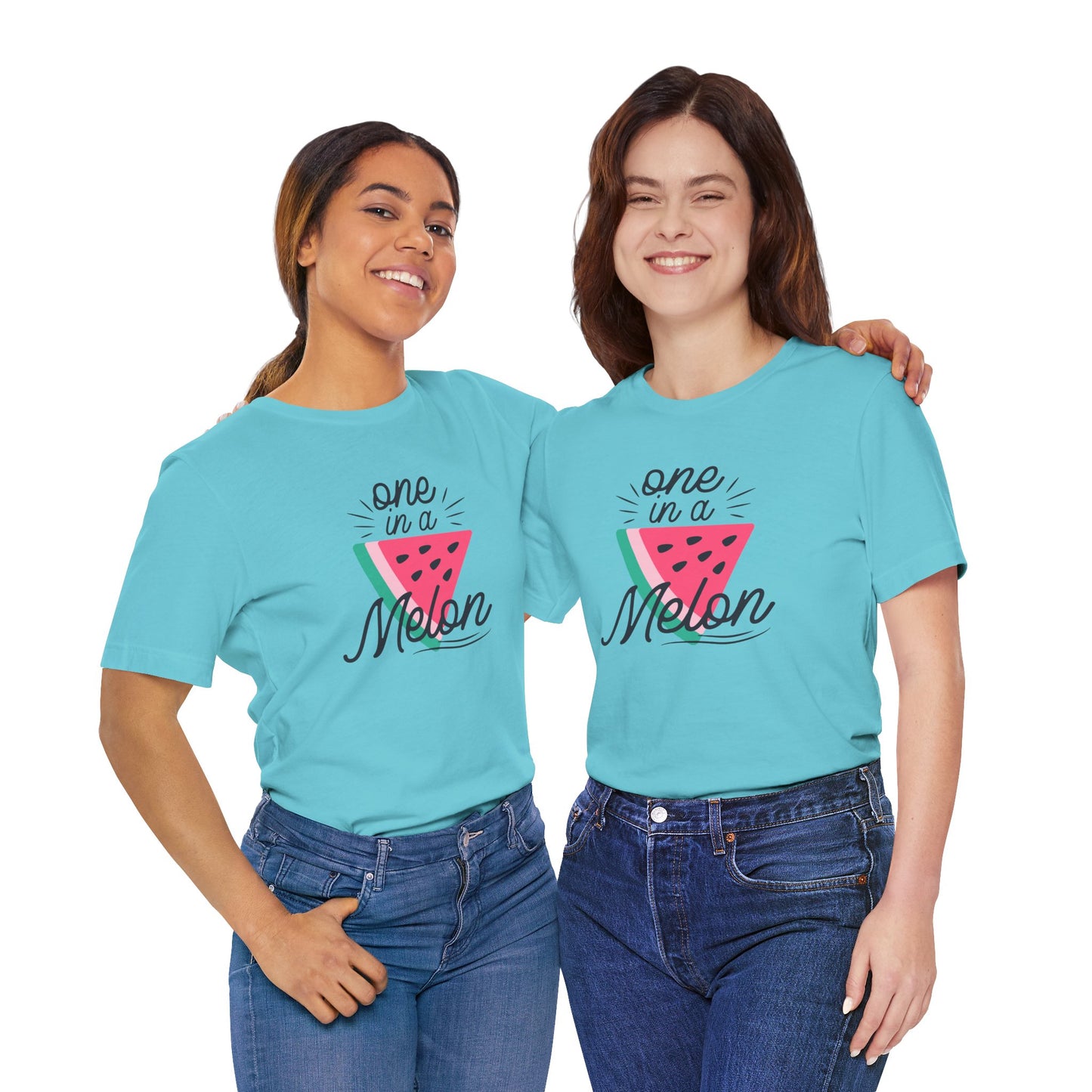 One In A Melon Unisex Jersey Short Sleeve Tee Soft Cotton