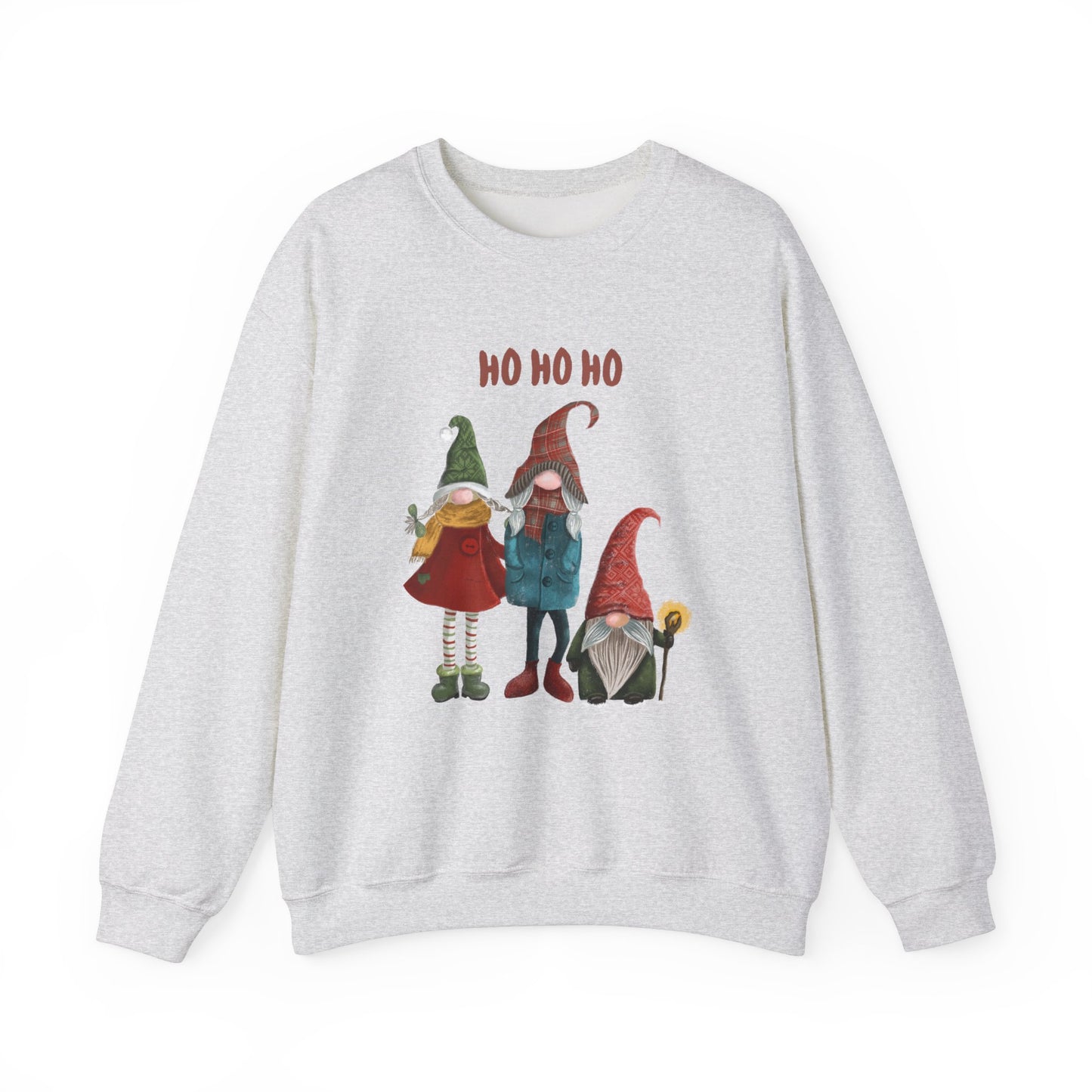 Unisex Heavy Blend Crewneck Sweatshirt Santa's Elves in Disguise π
β¨