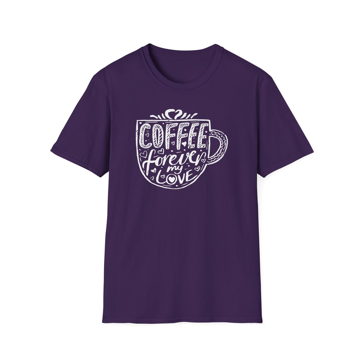 Coffee Forever My Love Softstyle T-Shirt