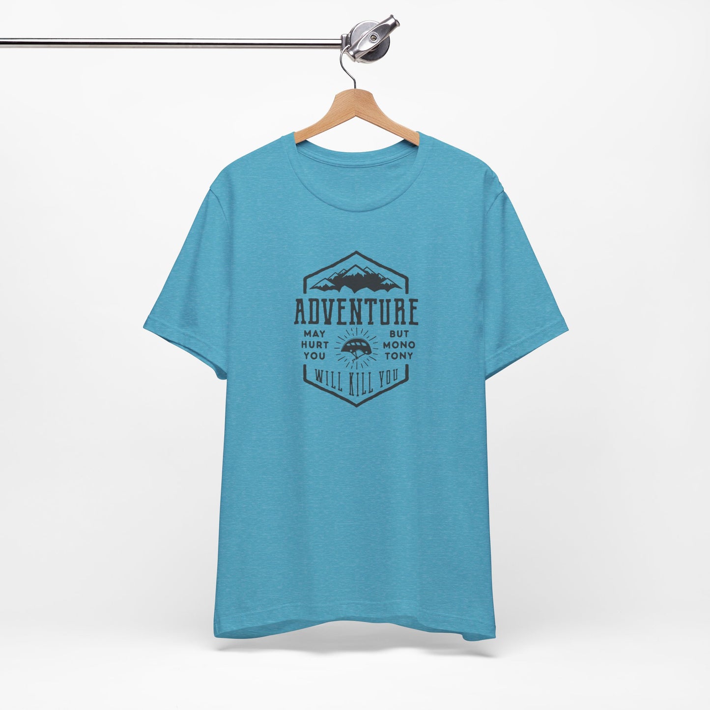 Adventure Unisex Jersey Short Sleeve Tee