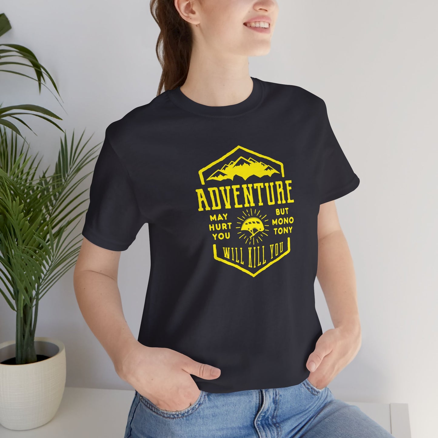 Adventure Unisex Jersey Short Sleeve Tee