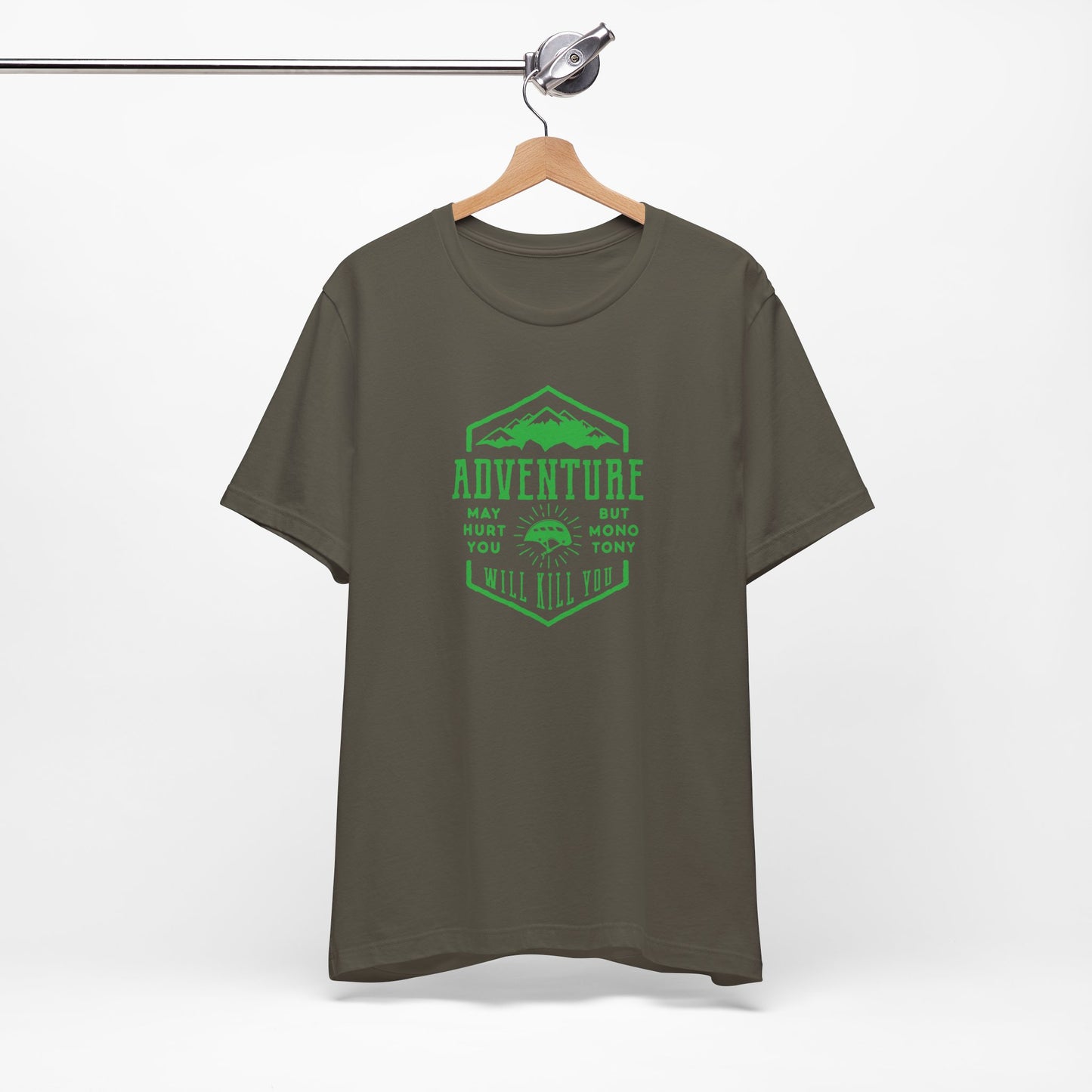 Adventure Unisex Jersey Short Sleeve Tee