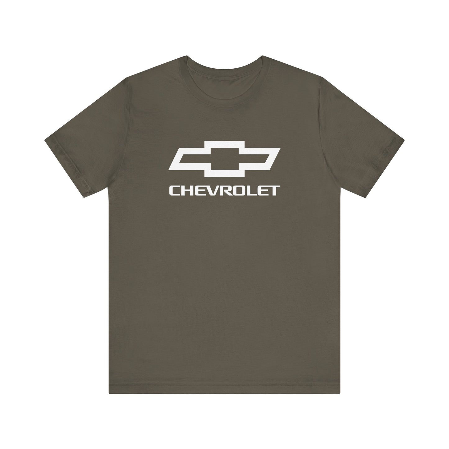 Chevrolet Men's Jersey Short Sleeve Tee
