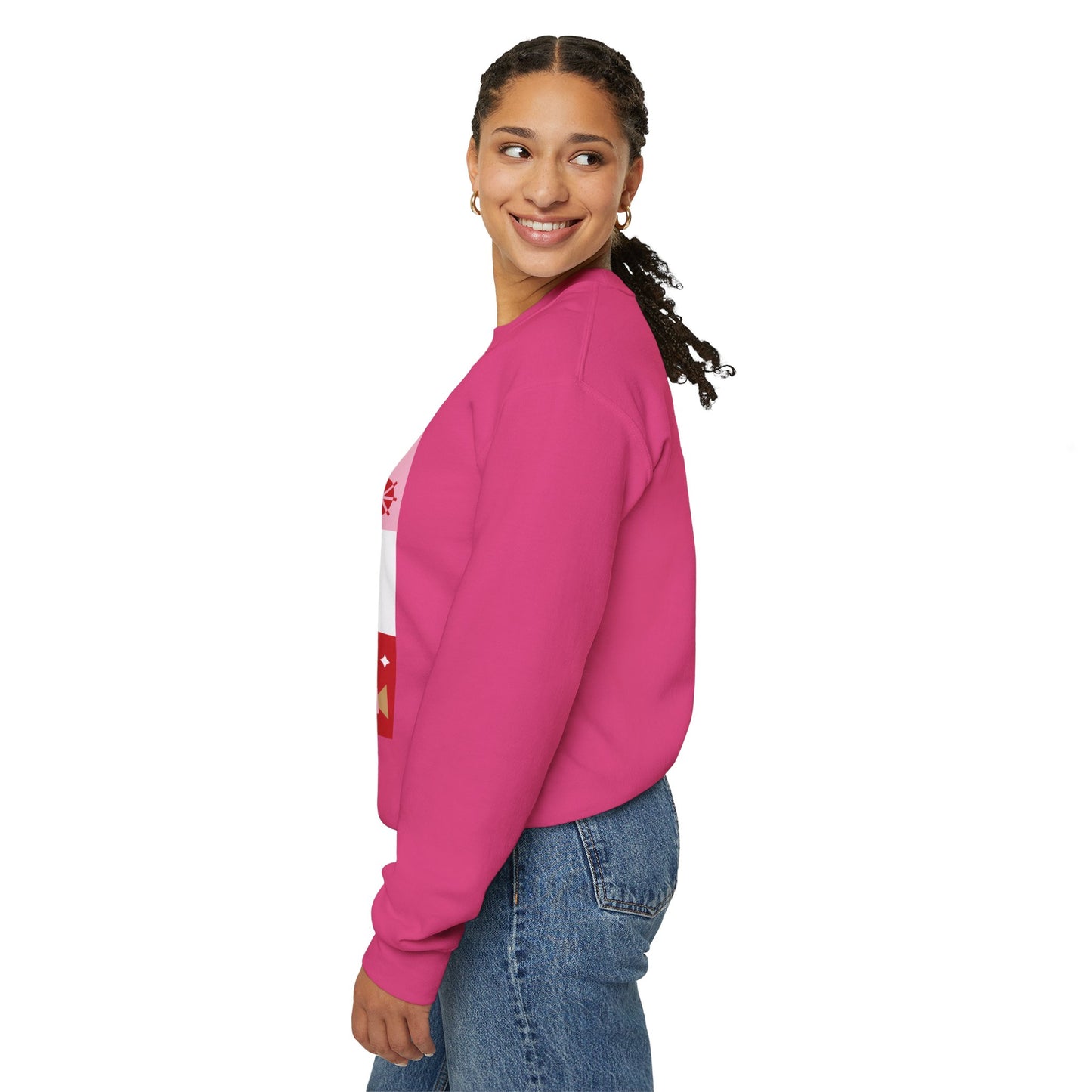 Christmas Montage ππβ¨ Unisex Heavy Blend Crewneck Sweatshirt