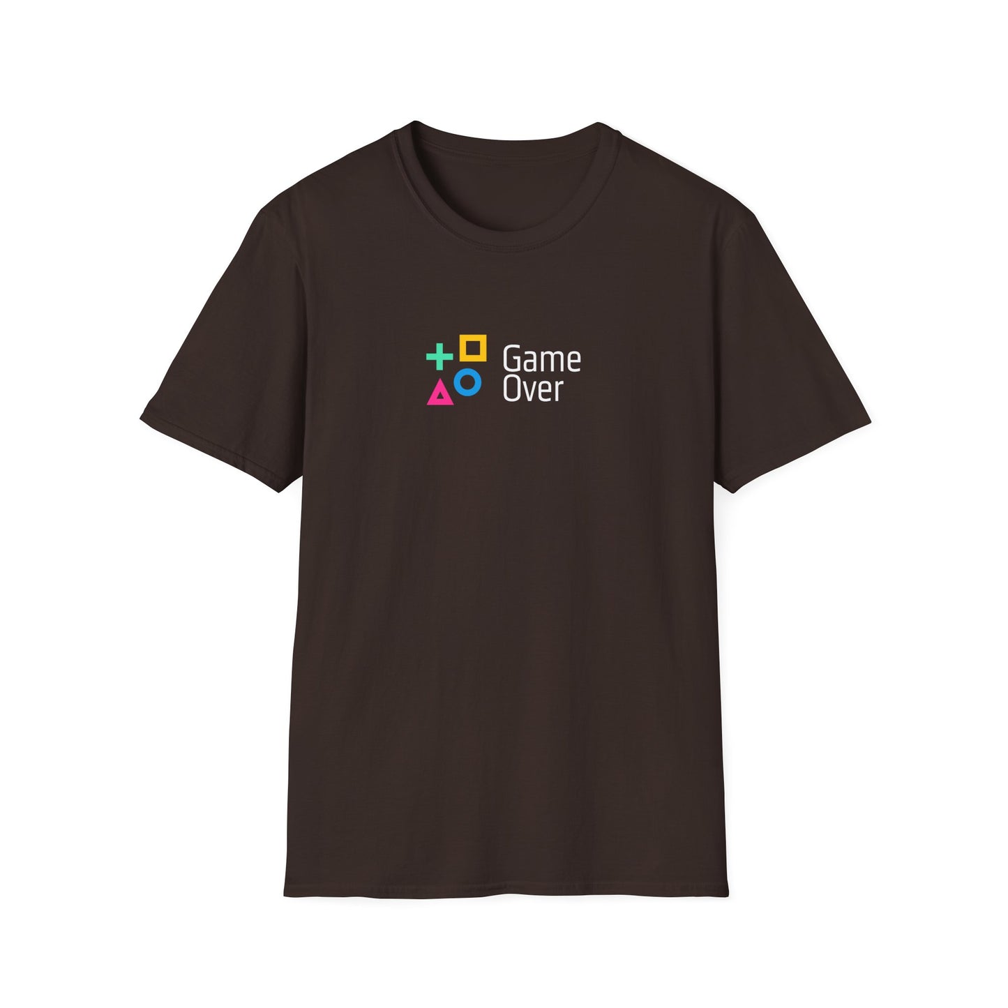 Game Over Unisex Softstyle T-Shirt