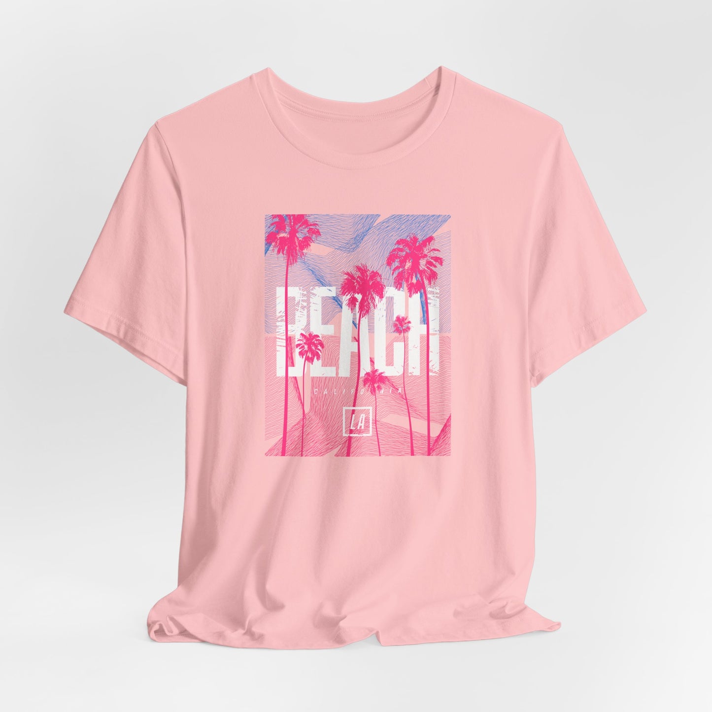 Beach California Unisex Jersey Short Sleeve Tee