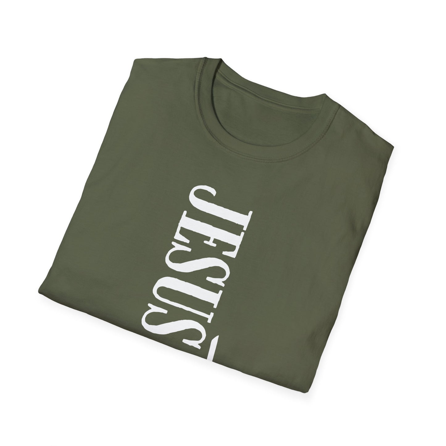 Jesus Is King Softstyle T-Shirt
