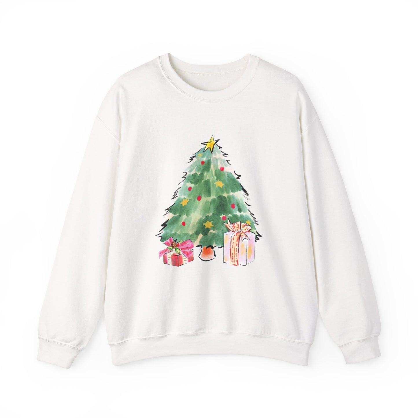 Christmas Tree πβ¨ Unisex Heavy Blend Crewneck Sweatshirt
