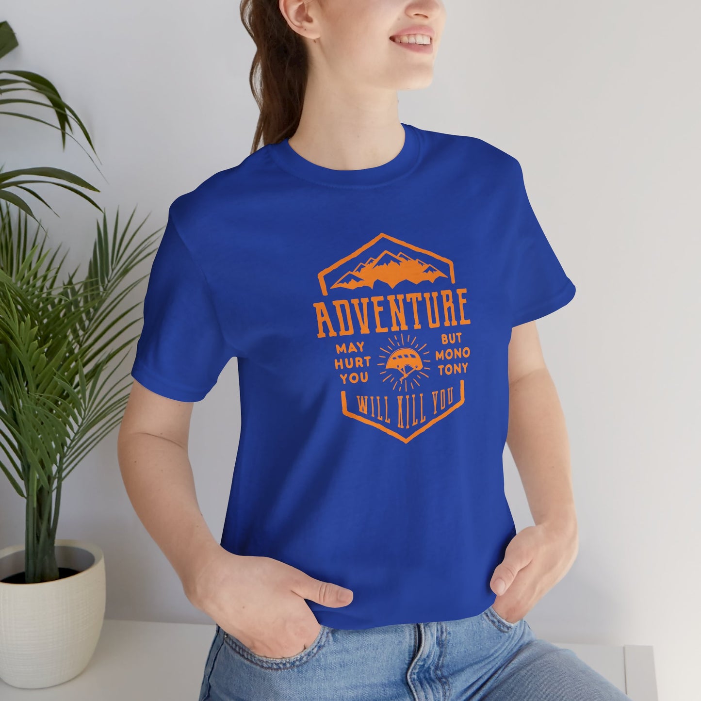 Adventure Unisex Jersey Short Sleeve Tee