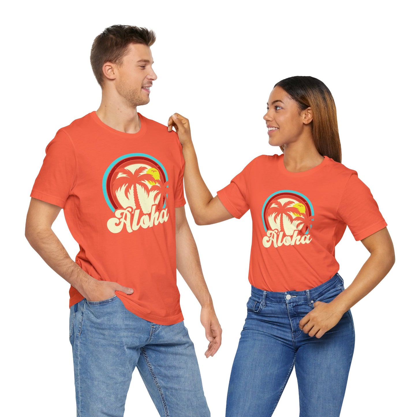Aloha Unisex Jersey Short Sleeve Tee