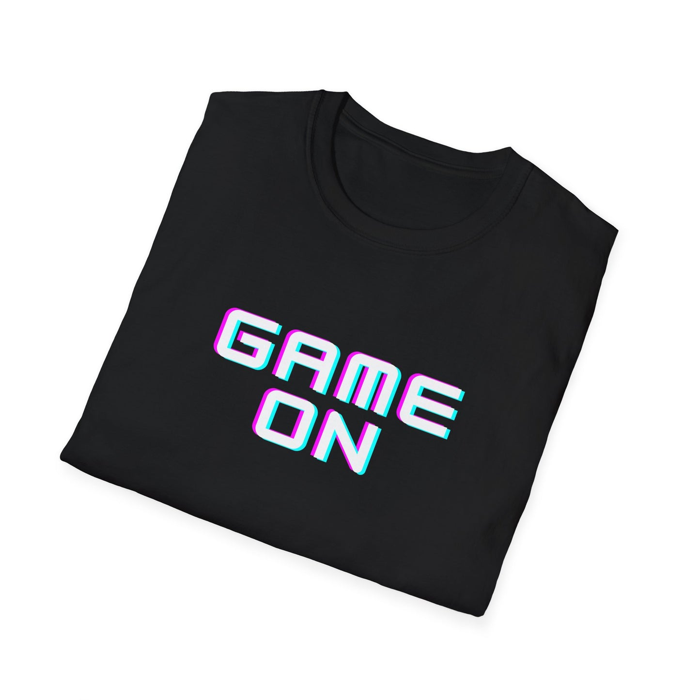 Game On Unisex Softstyle T-Shirt