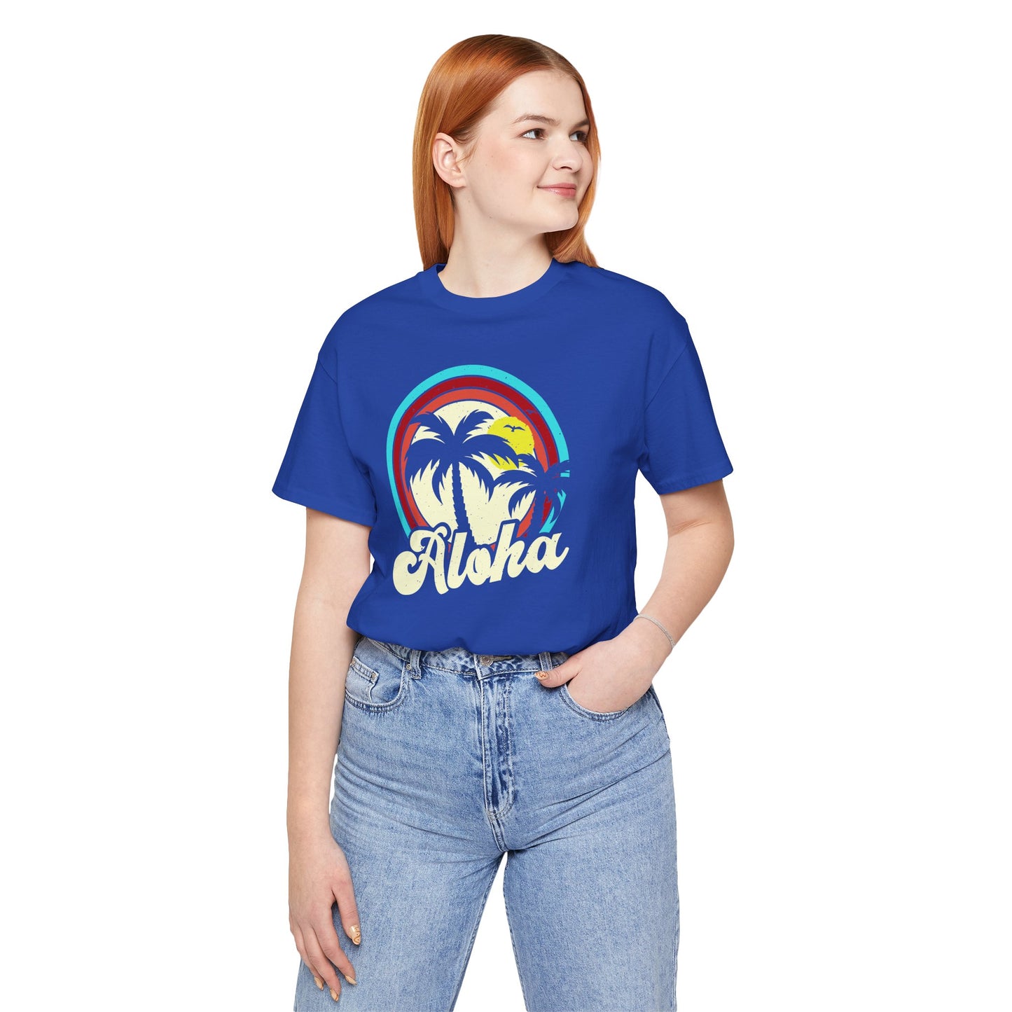 Aloha Unisex Jersey Short Sleeve Tee
