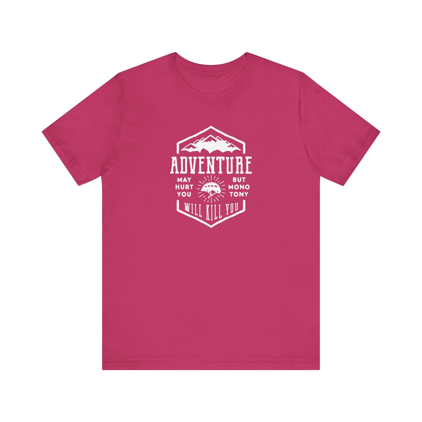 Adventure Unisex Jersey Short Sleeve Tee