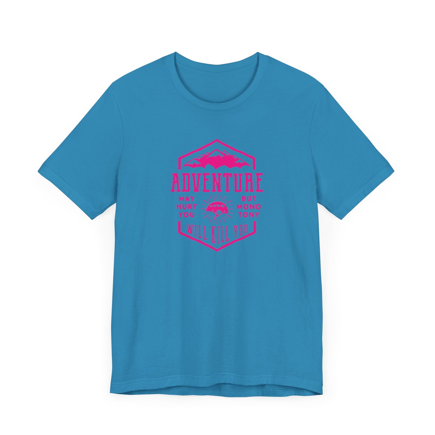 Adventure Unisex Jersey Short Sleeve Tee
