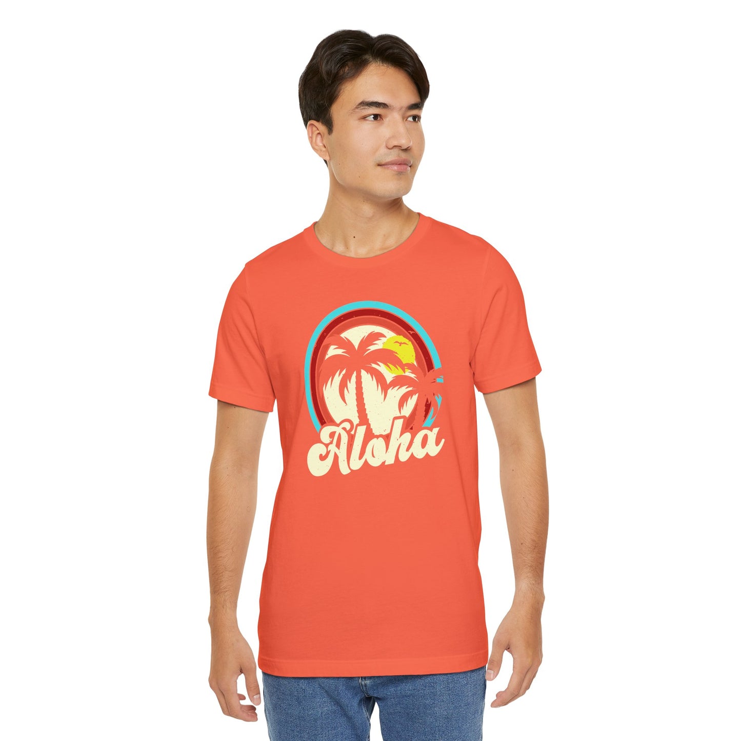 Aloha Unisex Jersey Short Sleeve Tee