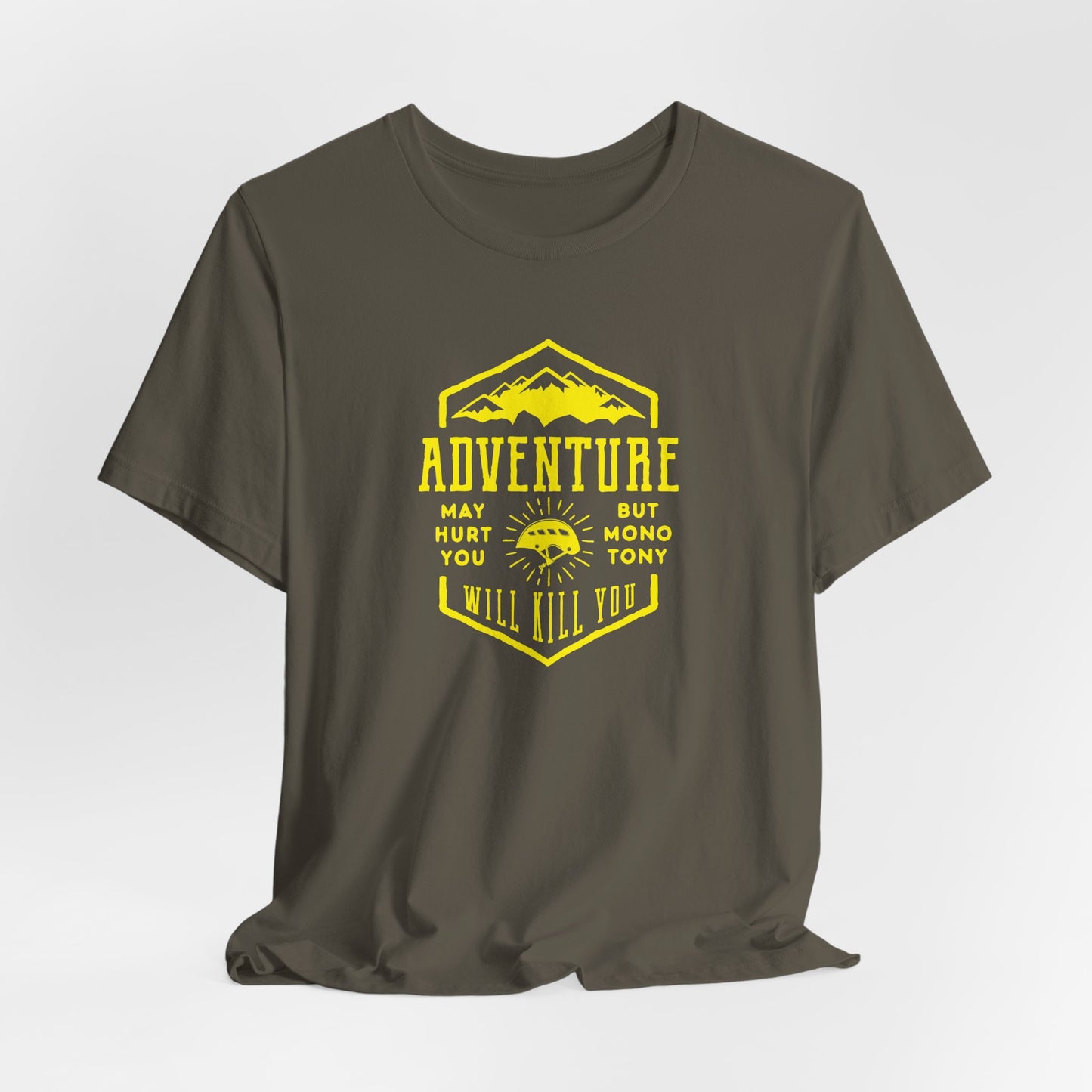 Adventure Unisex Jersey Short Sleeve Tee