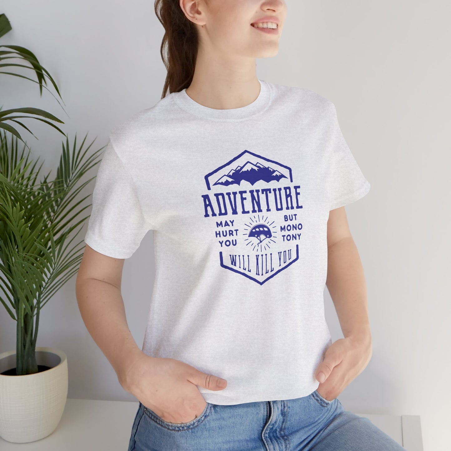 Adventure Unisex Jersey Short Sleeve Tee