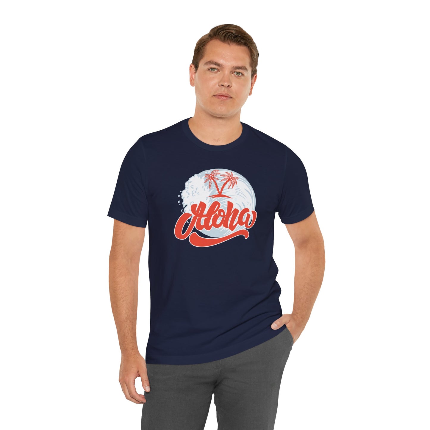 Aloha Unisex Jersey Short Sleeve Tee