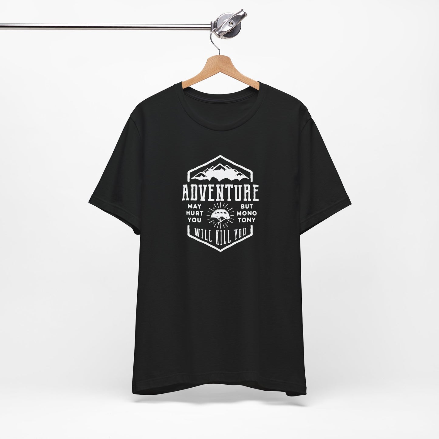 Adventure Unisex Jersey Short Sleeve Tee