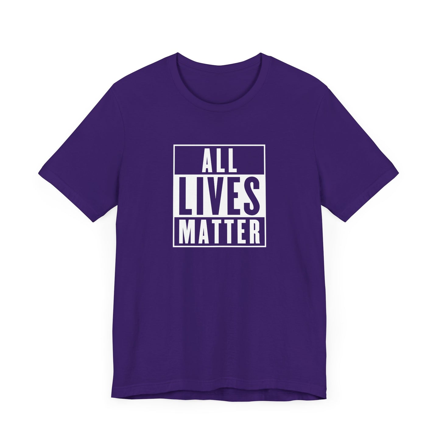 All Lives Matter βπ½π€ Unisex Jersey Short Sleeve Tee