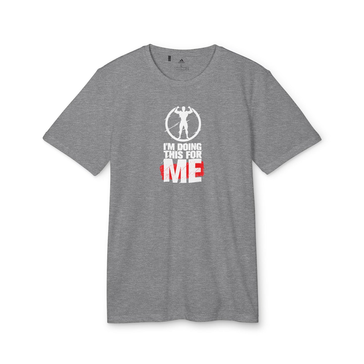 I'm Doing This For Me Adidas Unisex Sport T-Shirt