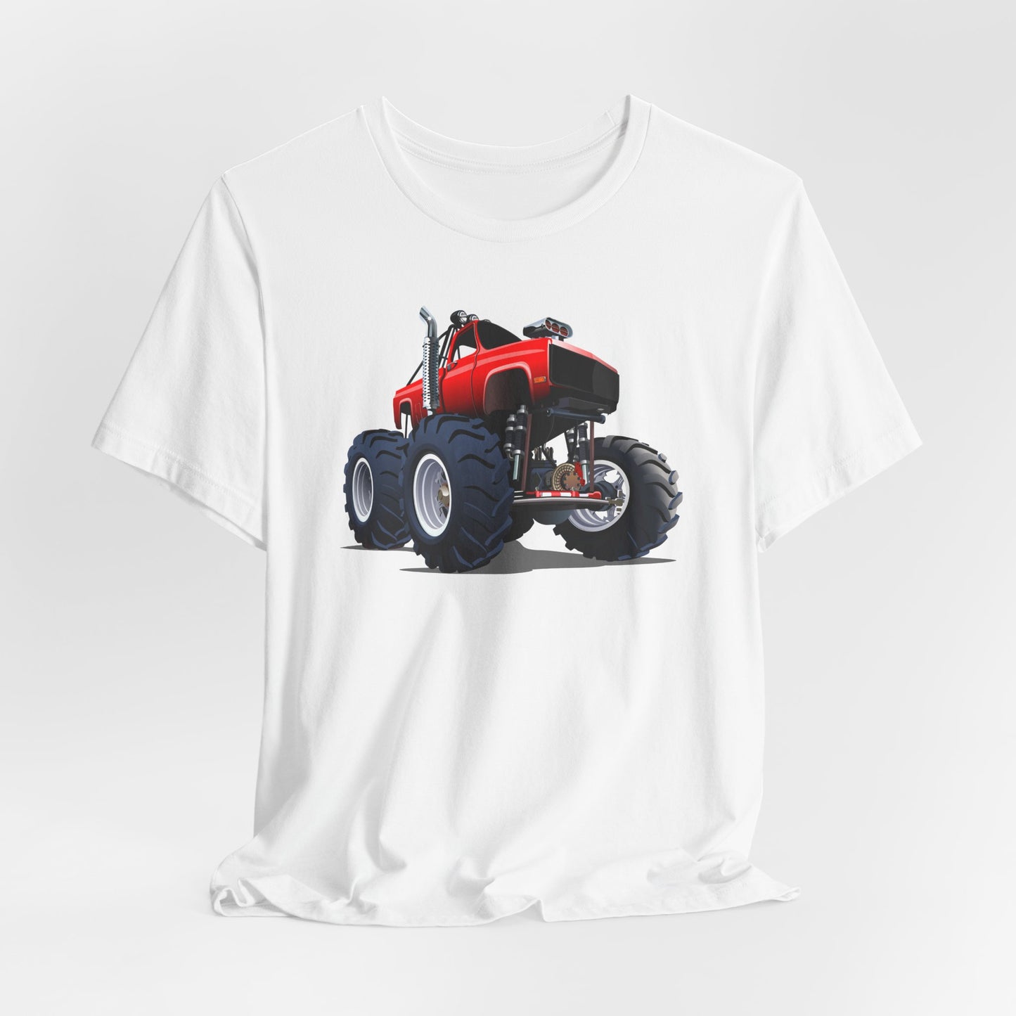 Chevrolet C10 3rd Generation Monster Truck Jersey Short Sleeve Tee