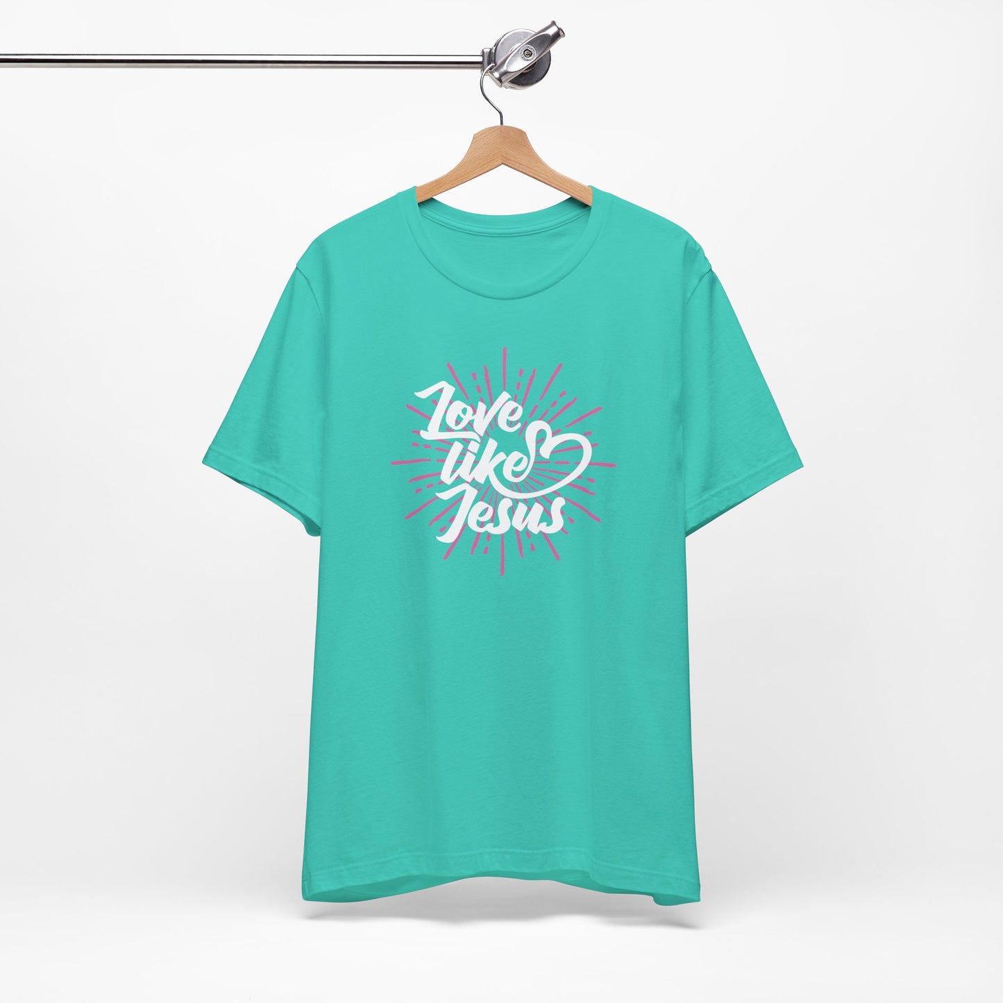 Love Like Jesus Unisex Jersey Short Sleeve Tee