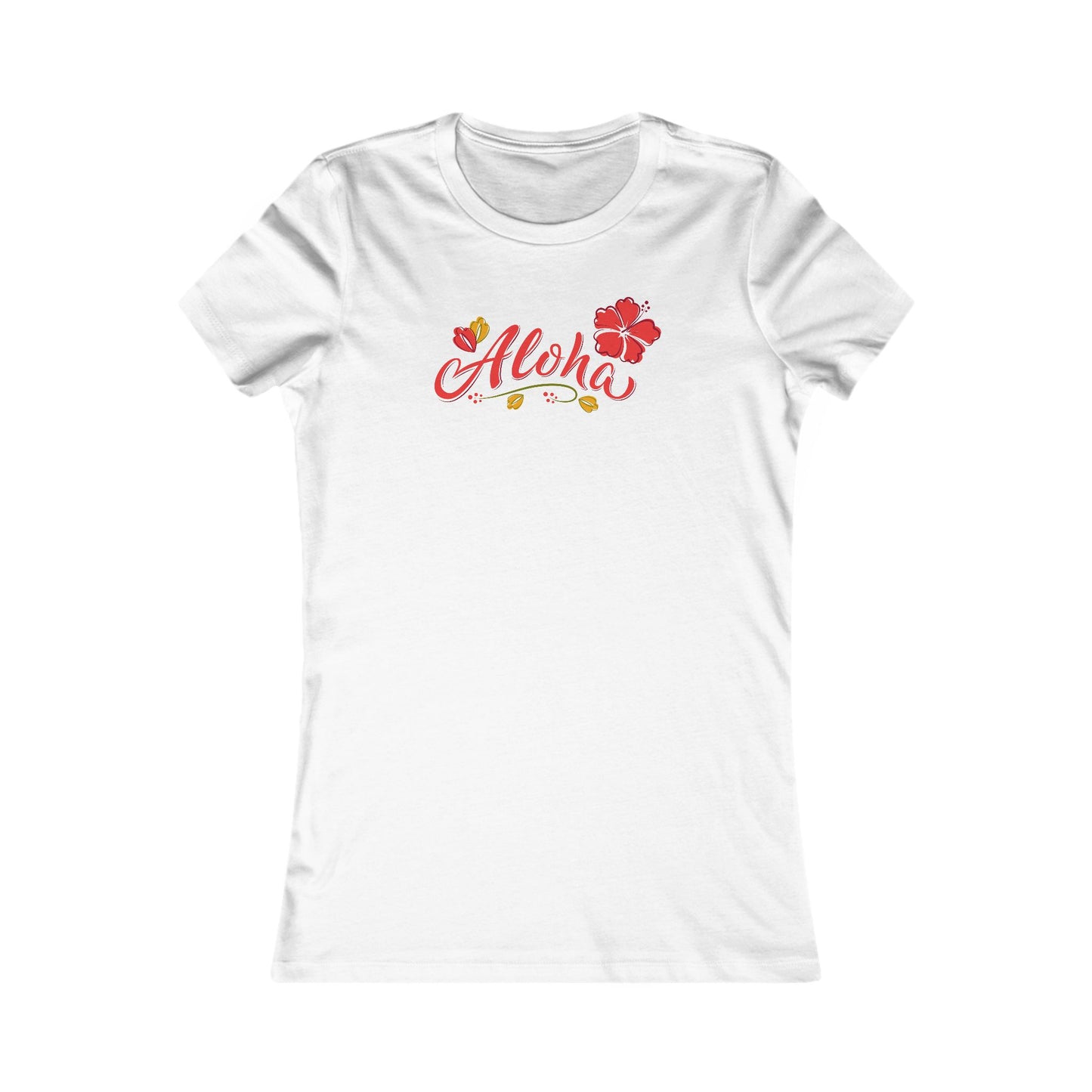 Aloha Women's Favorite Tee