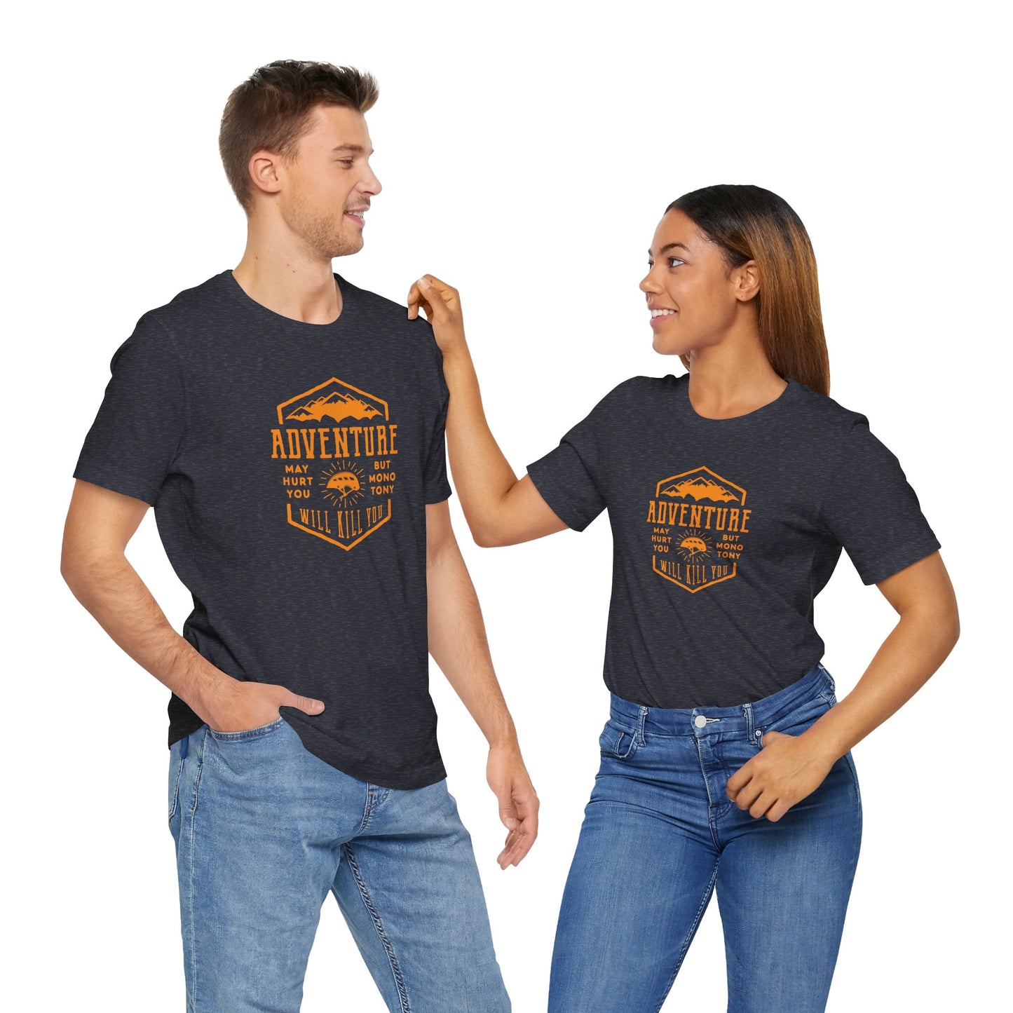 Adventure Unisex Jersey Short Sleeve Tee