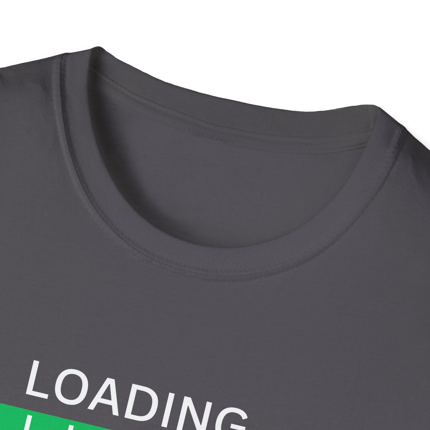 Loading Life... 65% Complete Unisex Softstyle T-Shirt