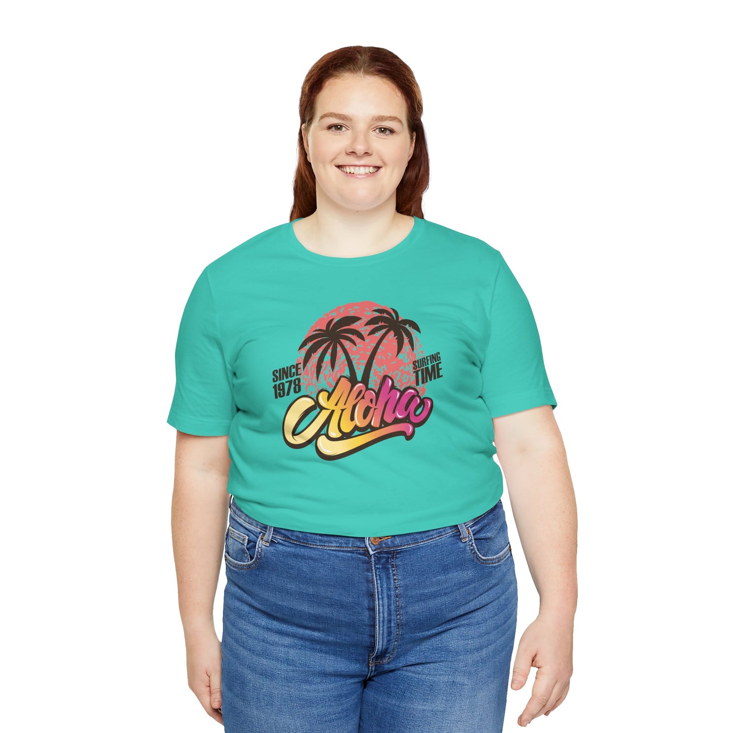 Aloha Unisex Jersey Short Sleeve Tee
