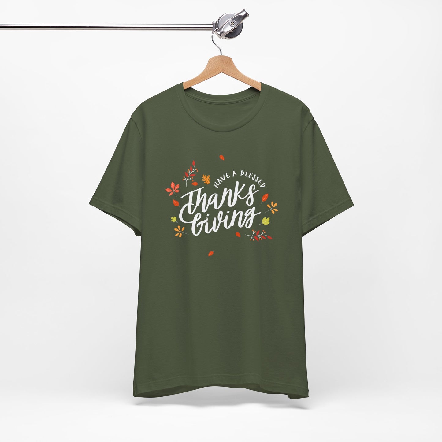 Have A Blessed Thanksgiving Unisex Jersey Short Sleeve Tee
